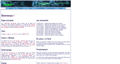 Desktop Screenshot of dansmongrenier.com