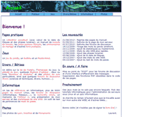 Tablet Screenshot of dansmongrenier.com